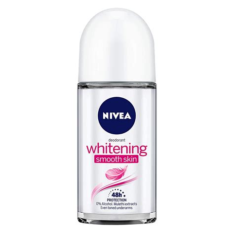 Nivea Deodorant Roll On Whitening Smooth Skin 50ml Beauty Bee Store
