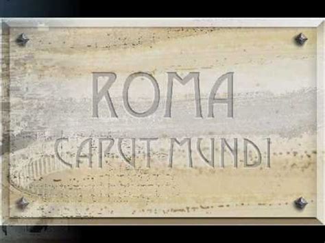 Check 'cabut' translations into english. Prince Charming - Roma Caput Mundi - YouTube