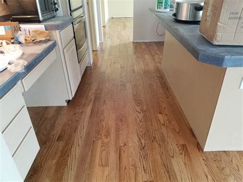 Fort Collins Hardwood Installer Red Oak 1 With Nutmeg Stain Jade