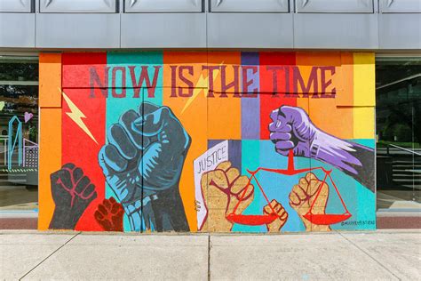 The Photographer Who Chronicled Downtowns Protest Murals D Magazine