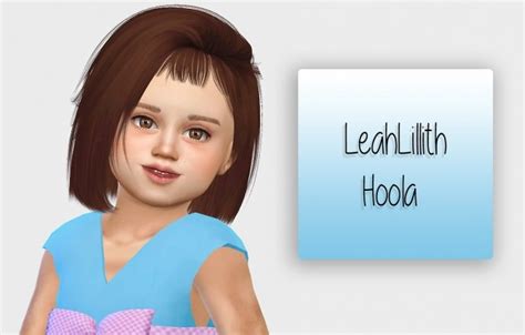 Sims 4 Toddler Hair Conversion
