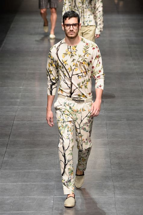 Dolce Gabbana Spring Summer 2016 Menswear Collection Milan Fashion