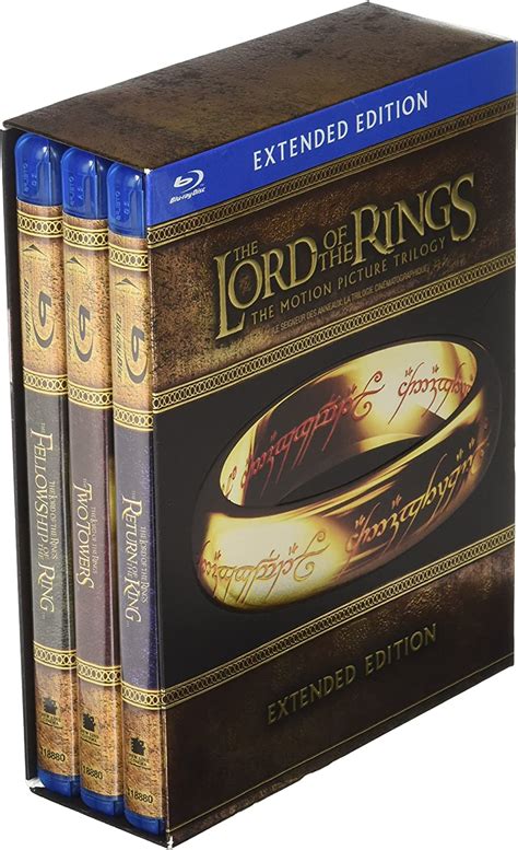 The Lord Of The Rings The Motion Picture Trilogy Extended Edition