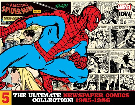 Newspaper Strip Archives Spider Man Crawlspace