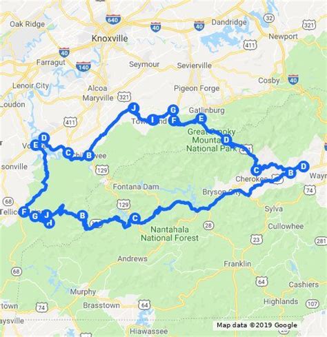The Smoky Mountains Loop Is One Of The Most Spectacular Motorcycle