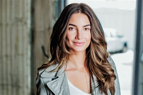A Minute With Lily Aldridge Newbeauty