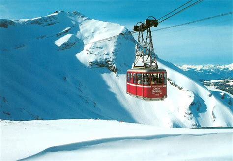 Glacier 3000 Swiss Activities