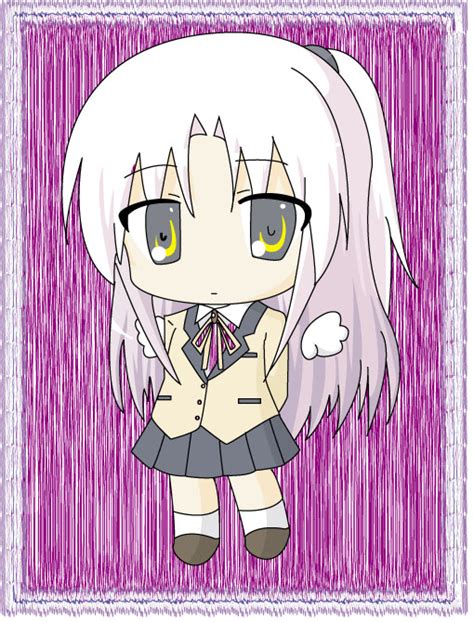 Purple Chibi Anime By Kirikazukii On Deviantart