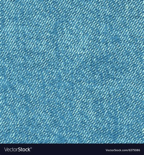 Seamless Jeans Texture Royalty Free Vector Image