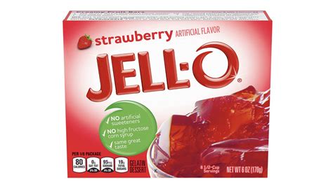 Popular Jell O Flavors Ranked Worst To Best