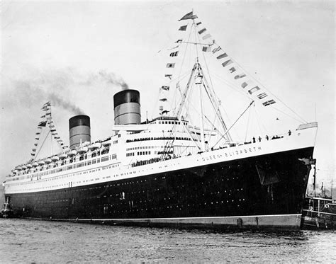 Queen Elizabeth Ships History Fire And Facts Britannica
