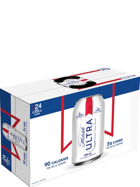 Michelob Ultra 24 Pack Cans Newfoundland Labrador Liquor Corporation