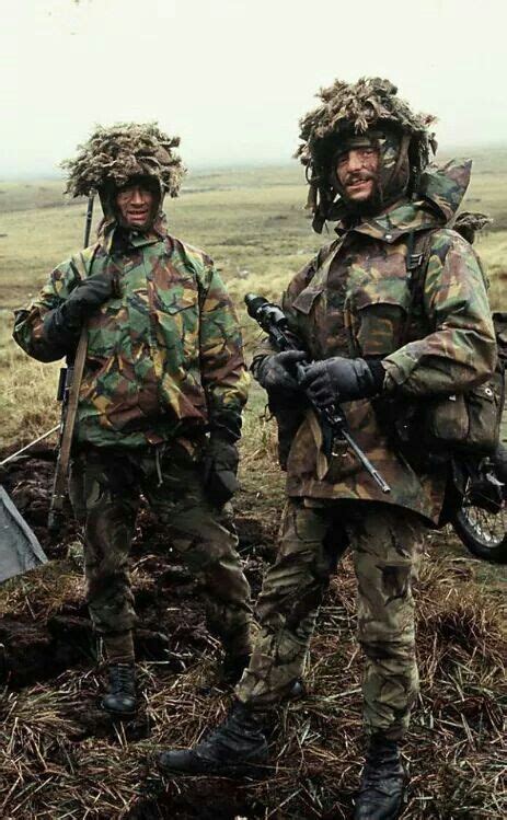 Falklands War British Army Uniform Military Soldiers
