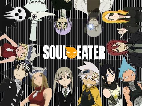 All The Characters From Soul Eater I Love This Show Soul Eater