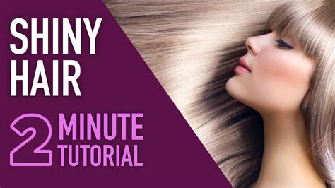 There are tons of shiny hair products and tools out there dedicated to keeping our organic jojoba and sweet almond oil help to add shine without weighing hair down and smell. Add shine to Hair in Photoshop #2MinuteTutorial - YouTube