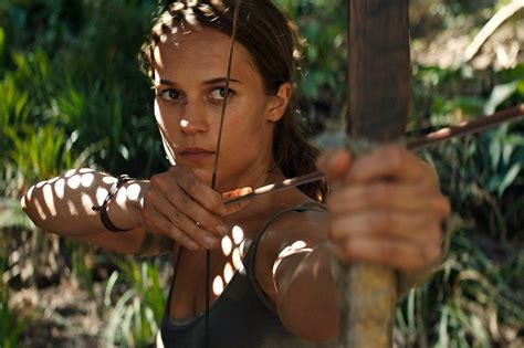 Lara Croft Rebooted The Tomb Raider Is Back In New Movie