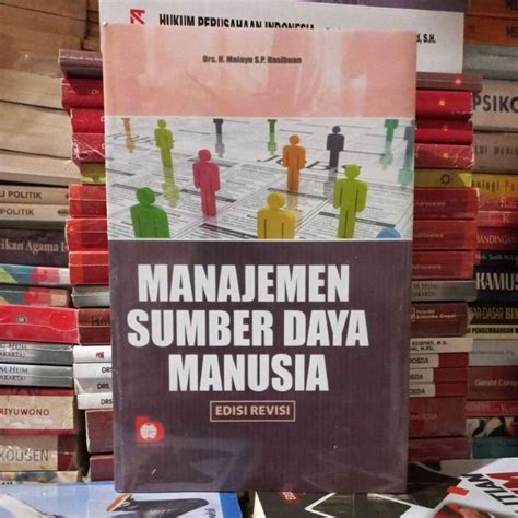 Jual Manajemen Sumber Daya Manusia By Drs Malayu S P Hasibuan