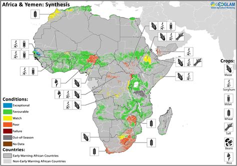 Yemen is one of the least developed and poorest countries in the middle east and has endured a bloody civil war since at least 2011. Harvest Partners Collaborate on Publication of GEOGLAM Crop Monitor for Early Warning Activities ...