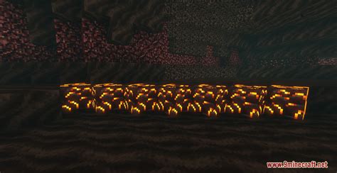 Glowing Gilded Ancient Debris Resource Pack 1192 1182 Texture