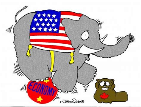 Unstable Economy By Johnnycartoons Politics Cartoon Toonpool