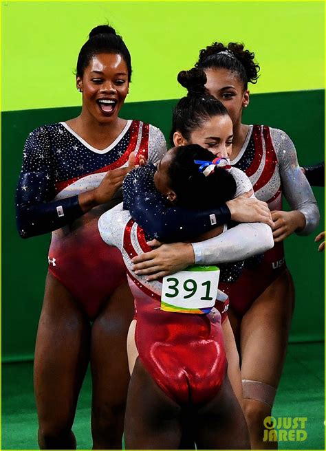 Usa Womens Gymnastics Team Wins Gold Medal At Rio Olympics 2016 Photo 3729885 2016 Rio