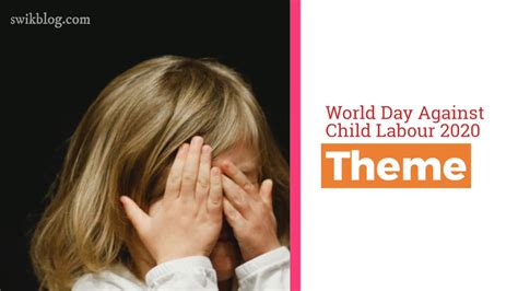 We upload amazing new logo designs. World Day Against Child Labour 2020 Theme - YouTube