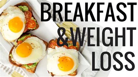 Quick And Easy Weight Loss Breakfast Ideas Christina Carlyle