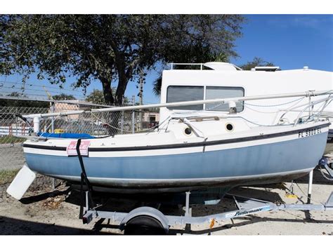 1986 Hutchins Compac 16 Sailboat For Sale In Florida