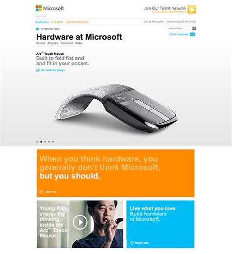 Microsoft Devices On Behance
