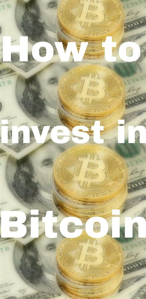 How do you invest $100 in bitcoin? take a look at how to invest in bitcoin must see this ...