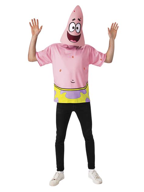 Rubies Spongebob Squarepants Patrick Star Adult Costume X Large