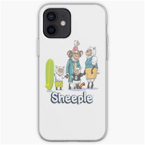 Sheeple Iphone Case And Cover Tina Mcweird Designs
