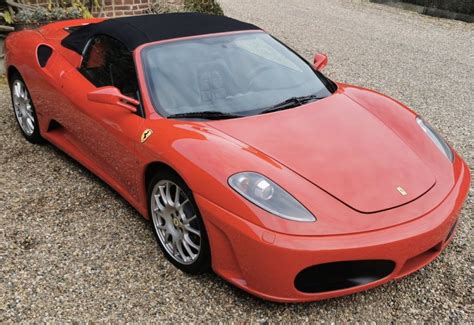 Ferrari F430 Spider 2006 Red Used Online Auctions Load And Pay