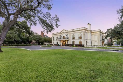 Million River Oaks Mansion That Used To Host Celebrities Has Been Sold