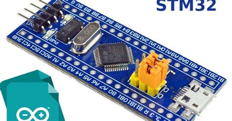 Set Up Stm Blue Pill For Arduino Ide One Transistor