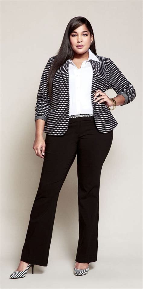 Stylish Plus Size Outfits Modest Work Outfits Chic Work Outfit