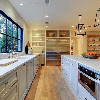 Hi guys!the excitement is real! Kitchen Island with Restoration Hardware Modern Filament ...