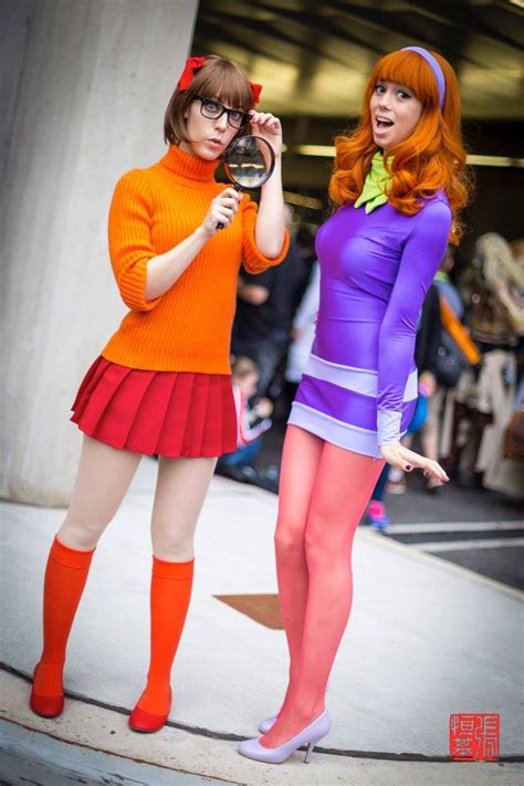 Daphne And Velma Cosplay By Uncannymegan On Deviantart Deguisement