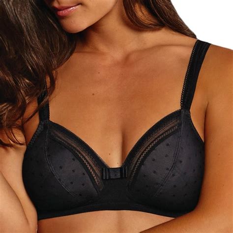 Rosa Faia Soutien Gorge Noir Femme Des Marques Vous