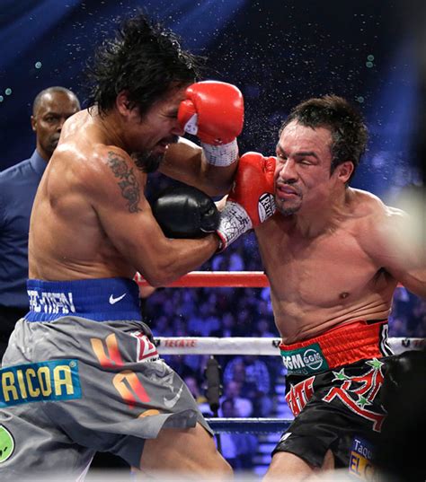 Best Shots From Pacquiao Marquez Iv Sports Illustrated