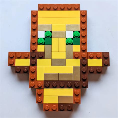 I Made A Minecraft Totem Of Undying Lego
