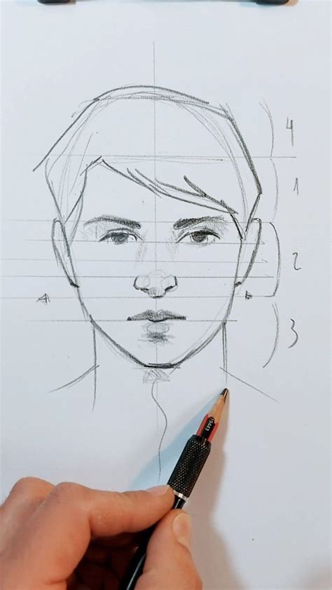 Cómo Dibujar Un Rostro Completo Cómo Dibujar Un Rostro Completo