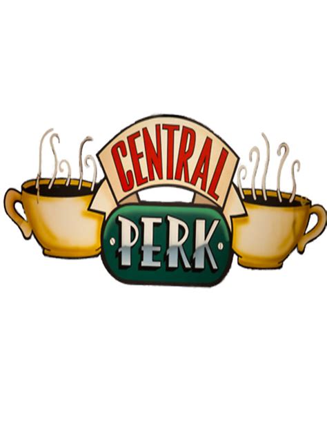 Central perk logo vector (.ai) free download. Central perk Logos