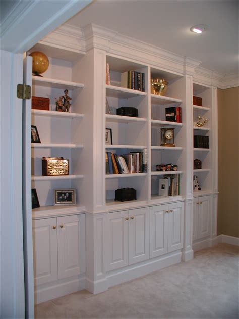 15 Photos Bookcase With Bottom Cabinets