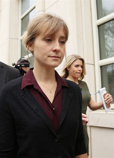 Allison Mack Pleads Guilty To Role In Nxivm Sex Cult