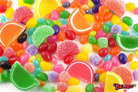 Amplio Surtido De Golosinas Y Caramelos Candy Background Colorful