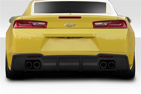 Racer Style Body Kit For Chevy Camaro 5th