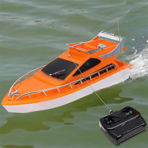 Radio Remote Control Rc Racing Boat High Speed Outdoor Toys For Pool