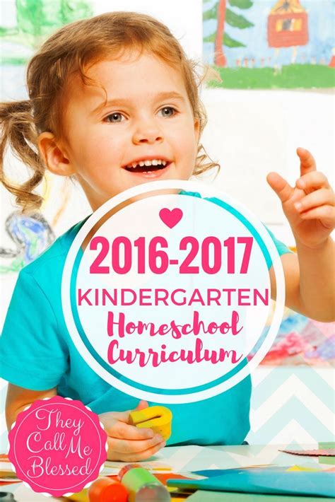 Choosing The Best Kindergarten Homeschool Curriculum Kindergarten