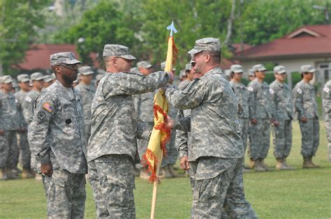 Yongsan Welcomes New Command Sergeant Major Article The United